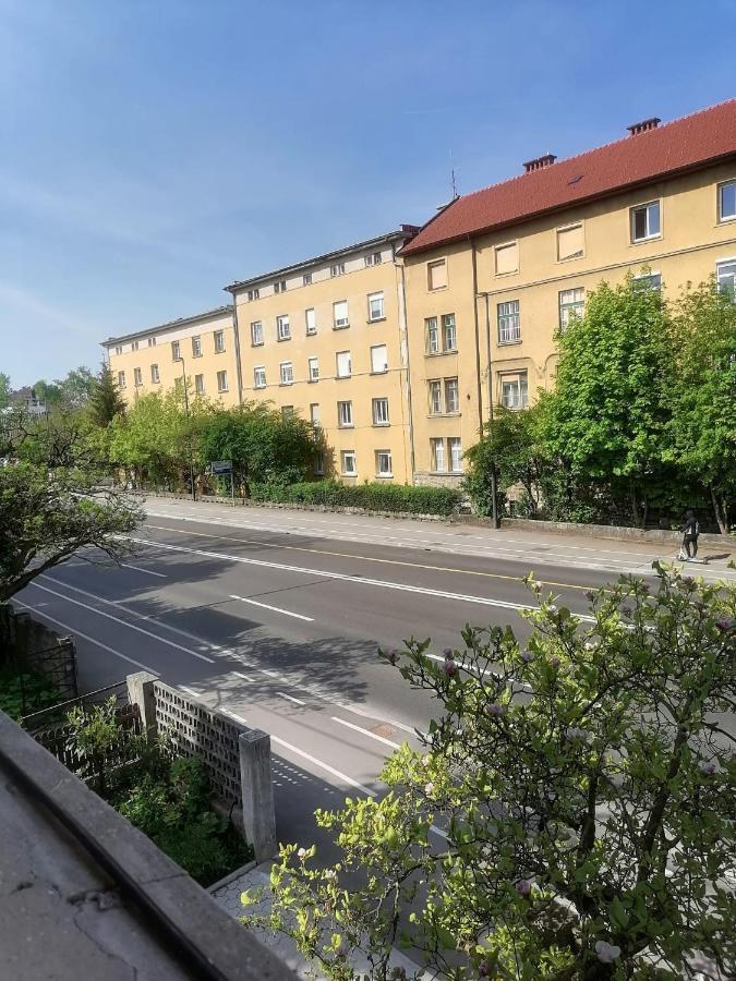 Pirc Apartment On Dunajska Street Ljubljana Extérieur photo